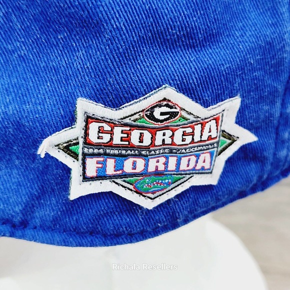 Florida Gators Blue 2004 Football Classic Strap Back Hat Cap By The Game - Picture 3 of 9